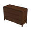 Commode 6 tiroirs Lionel