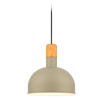 Schumacher 1 - Light Dome Pendant