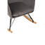 Jayant Upholstered Rocking Chair