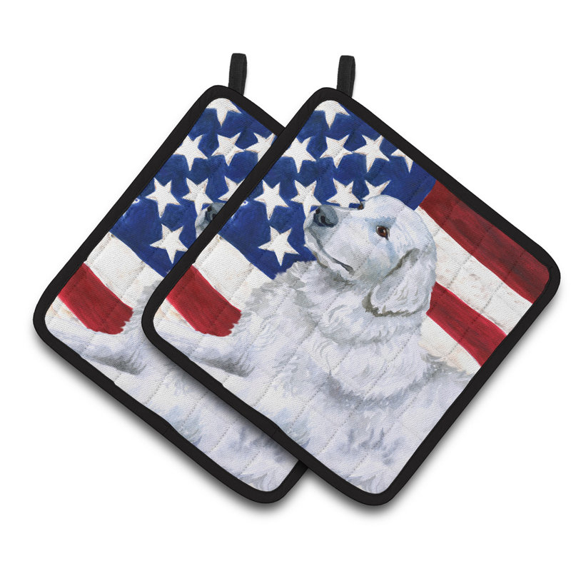 Caroline's Treasures Polyester Potholder