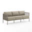 Apruva 72.75'' Metal Outdoor Sofa