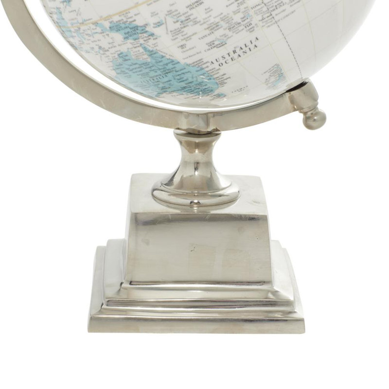 Amy Metal Tabletop Globe