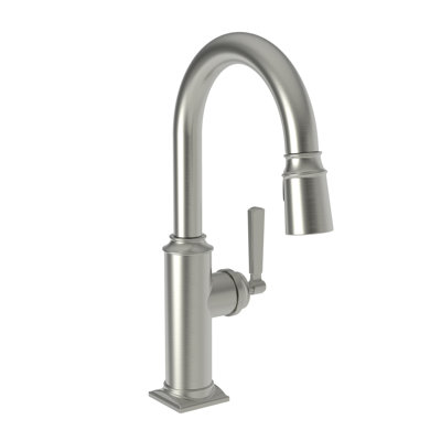 Adams Single Handle Pull Down Bar Faucet