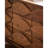 Walnut Colored Large Capacity Buffet Table-1119782800