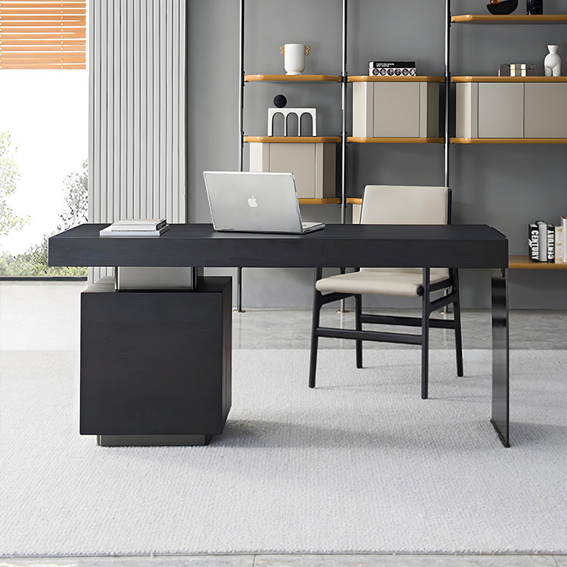 Table de bureau 86,61 po, 29.53" H x 86.61" W x 31.5" D