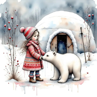 Polar Kindness – A Winter’s Tale of Friendship