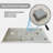 Shower Bases & Pans 72" W x 36" D Single Threshold Shower Pan Base in White with Drain Assembly & Drain Cover Included, Non-Slip-103978990