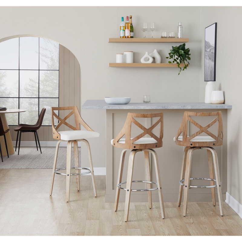Fixed-Height Barstool