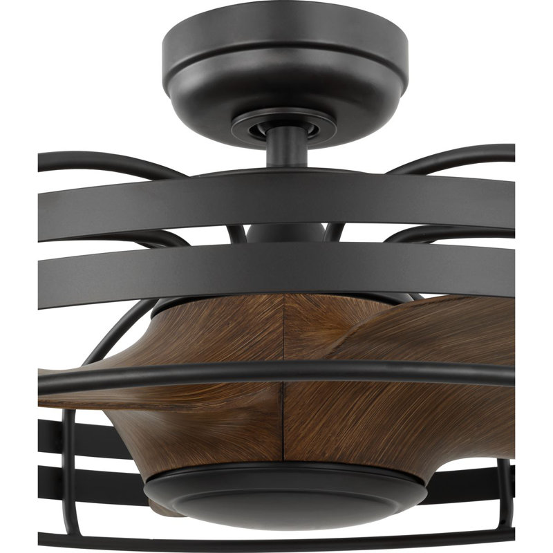 Ventilateur de plafond à 3 pales avec télécommande , Graphite