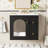 24" Bathroom Vanity Set Wall Mounted for Small Space-83886801