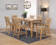 Ariely Solid Wood Dining Table