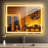 Flat LED Wall Mirror
