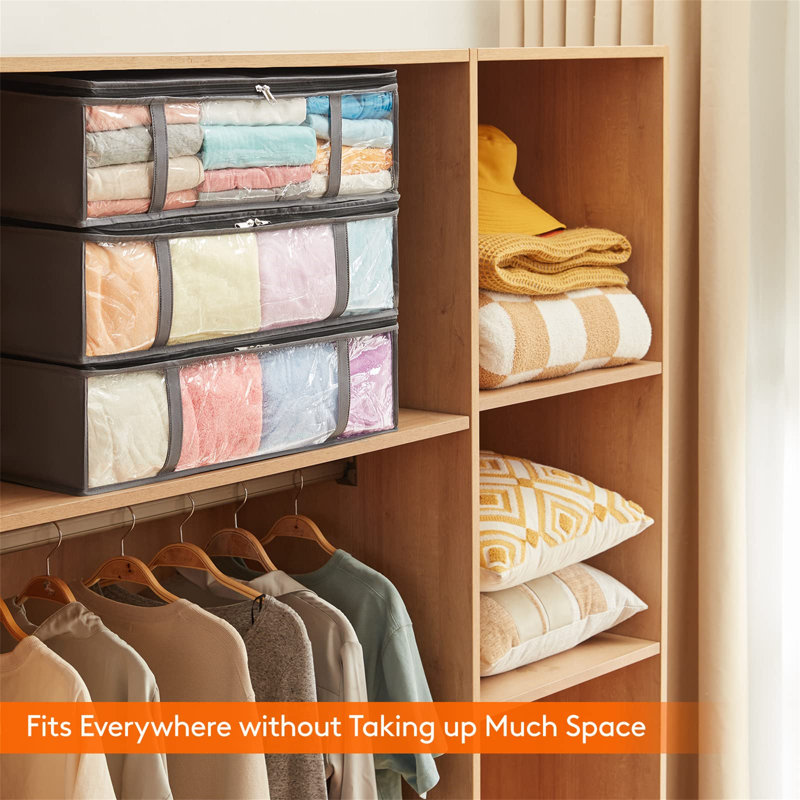 Brayden Studio Fabric Storage Bag