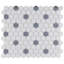 Gotham Hexagon 1" x 1" Porcelain Mosaic Tile