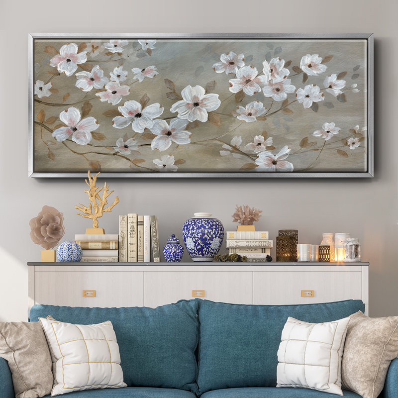 Dogwood Dream - toile encadrée