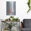 Art mural en métal Brayden Studio ™ «Subtle Color Storm» par Hooshang Khorasani