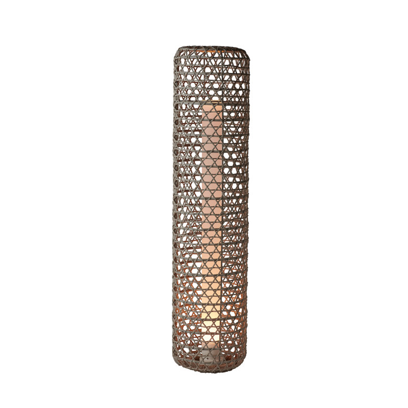 Fishman Floor Lamp, 51.2" H x 12" W x 12" D