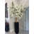 White Cherry Blossom Tree In Matte Planter-108659060