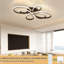 Breshayla 1-Light Butterfly LED Flush Mount-440518008
