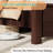 51.2" Solid Wood Bed Frame, Rustic Platform Bed With Spliced Headboard-1420080814-1420080803