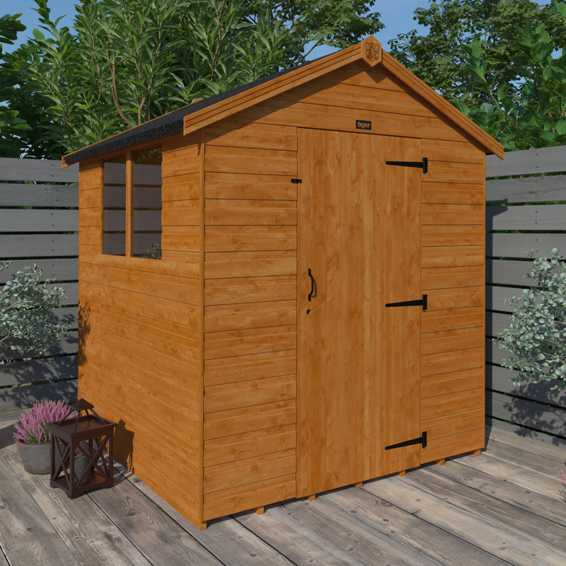 6x6w Tiger Shiplap Apex