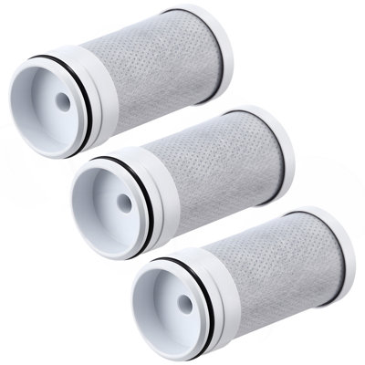Faucet Filter Replacement, 3-Pack Water-Filter Cartridge, 5-Layer High-Efficiency Filtration, 3-Month Value And 317 Gal Lifespan / Filter, Compatible With Models 8807 & 8811 Filtration System