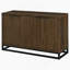 Buffet, armoire d'appoint 4 portes pour le salon, cuisine