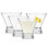Verres à martini sans pied JoyJolt Afina, 8 oz.