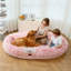 Grand lit pour chien pour adultes et animaux de compagnie, lit pour animal de taille humaine 71 po-627780760