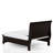 Dark Cherry Queen Storage Bed, Two Drawer Space, & Dependable Construction Bed In Cherry, Solid