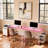Clear Acrylic Desk, Home Computer Desk, Acrylic Table-489810148
