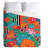 Juliana Curi Floral Duvet Cover