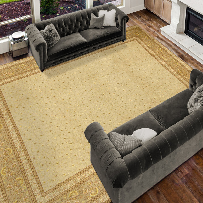 Hand Knotted Wool Indoor Rug