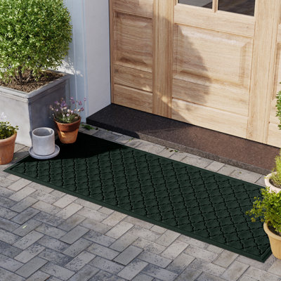 WaterHog Cordova 22 in. x 60 in. Indoor Outdoor Runner Doormat
