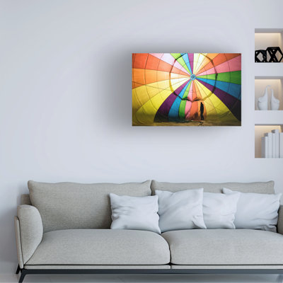 Jorge Feteira Target Canvas Art
