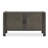 Uttermost Drury 2 Door Dark Gray Cabinet