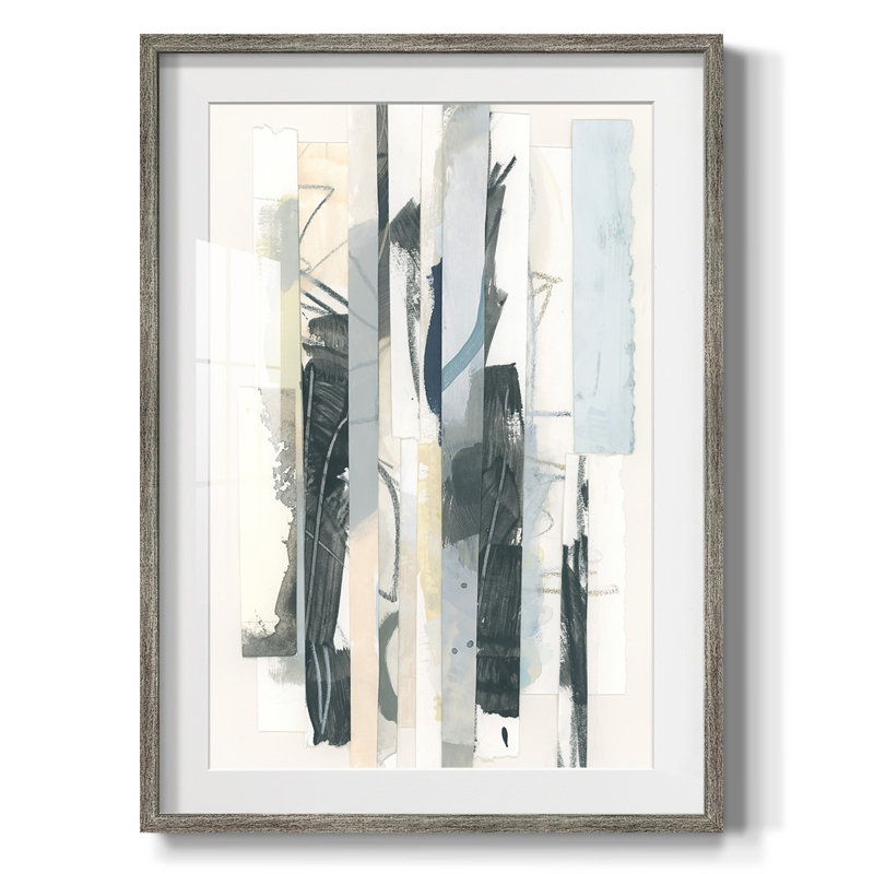 Papier stratifié I - impression encadrée, Vieilli, H 25,5 po x l 17,5 po
