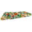 Sunbrella 44" x 18" Contoured Outdoor Wicker Bench Cushion-620469364