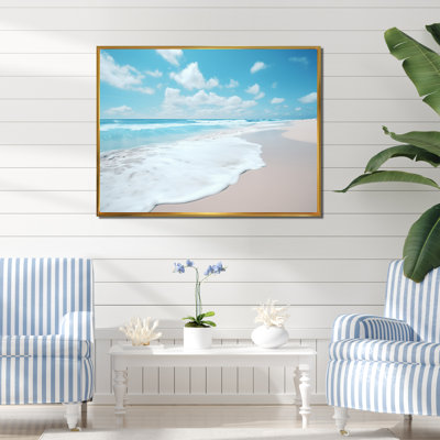 Alve " Beach Minimalism Landscape I "