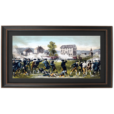 Battle Of Lexington By Detroit Publishing Company