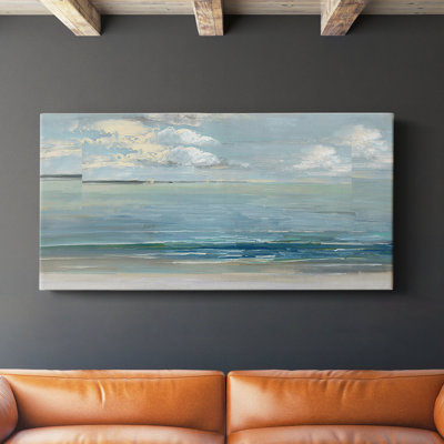 Across The Sound - Toile tendue avec châssis - Prêt à accrocher