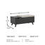 Banc de rangement Kadira-69905437
