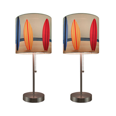 Metal Table Lamp