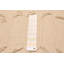 Tapis beige en laine nouvel âge unique 5 pi 1 po x 8 pi Marrakech