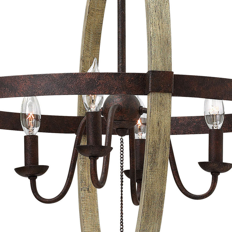 Middlefield 4 - Light Chandelier