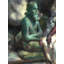 Mort et vivant | Huile sur lin | Par Abhijeet Patole