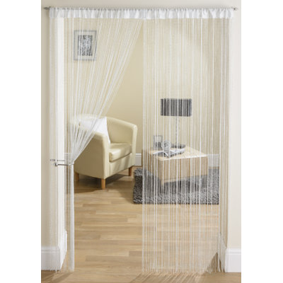 Pam Slot Top Sheer Curtain