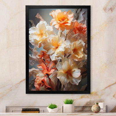 Vyolet DAffodils, impression romantique