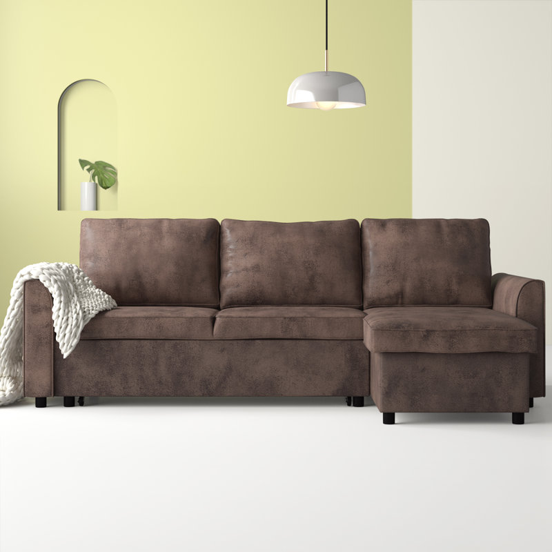 Casanova 3 Seater Sofa Bed, Brown