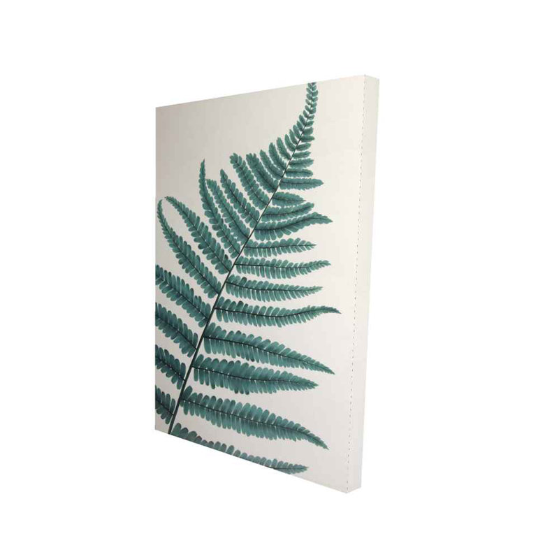 Beautiful fern - Toile de chambre verte pour la décoration intérieure